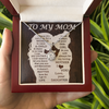 To My Mom | Your Little Girl | Eternal Hope Necklace