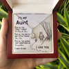 To My Aunt | I Love You | Eternal Hope Necklace