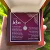 To My Mom | You are my hero | Eternal Hope Necklace
