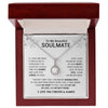 Soulmate I Have Found My Mate | Anniversary Gifts for Her | Eternal Hope Necklace