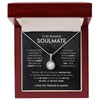 Soulmate I Have Found My Mate | Romantic Gift For Your Soulmate | Eternal Hope Necklace