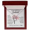 To My Beautiful Soulmate | The Day I Met You | Eternal Hope Necklace