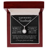 To My Beautiful Soulmate | You Are The Best Thing | Black Version | Eternal Hope Necklace