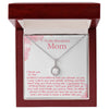 To My Wonderful Mom | Thank You For Endless And Unconditional | Eternal Hope Necklace