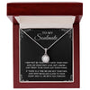 To My Soulmate | To Be Your Last Everything | Romantic Gift For Your Soulmate | Eternal Hope Necklace