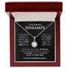 To My Beautiful Soulmate | You Are My Life My Love My Best Friend | Eternal Hope Necklace