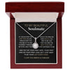 Soulmate You Are The Best Thing | Romantic Gift For Your Soulmate | Eternal Hope Necklace