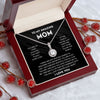 To My Amazing Mom | You Are My First Country | Eternal Hope Necklace