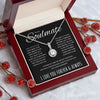 Soulmate If There Is A Time | Romantic Gift For Your Soulmate | Eternal Hope Necklace