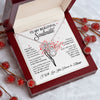 To My Beautiful Soulmate | The Day I Met You | Eternal Hope Necklace