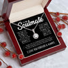 Soulmate To Be Your Last Everything | Romantic Gift For Your Soulmate | Eternal Hope Necklace