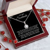 To My Soulmate | To Be Your Last Everything | Romantic Gift For Your Soulmate | Eternal Hope Necklace