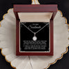 To My Soulmate | To Be Your Last Everything | Romantic Gift For Your Soulmate | Eternal Hope Necklace