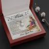 To My Mom | Spread My Wings | Eternal Hope Necklace