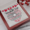To My Wonderful Wife | Last Breath | Eternal Hope Necklace