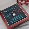 To My Wife | My Queen Forever | Eternal Hope Necklace