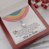 She Is You | Eternal Hope Necklace