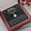 To My Wife | My Missing Piece | Eternal Hope Necklace