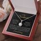 Soulmate My Heart My Life My Love | Romantic Gift For Your Soulmate | Eternal Hope Necklace