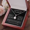 To My Beautiful Soulmate | You Are The Best Thing | Black Version | Eternal Hope Necklace