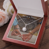 We're a Team | Eternal Hope Necklace