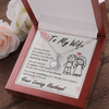 To My Wife | Beat Of My Heart | Eternal Hope Necklace