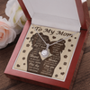 To My Mom | Always Be Your Little Girl | Eternal Hope Necklace