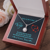 To My Wife | My Queen Forever | Eternal Hope Necklace