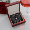 To My Beautiful Soulmate | You Are My Life My Love My Best Friend | Eternal Hope Necklace