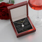 Soulmate My Heart My Life My Love | Romantic Gift For Your Soulmate | Eternal Hope Necklace