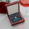 To My Wife | My Queen Forever | Eternal Hope Necklace