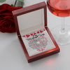 To My Wonderful Wife | Last Breath | Eternal Hope Necklace