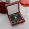 To My Wife | My Missing Piece | Eternal Hope Necklace