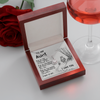 To My Aunt | I Love You | Eternal Hope Necklace