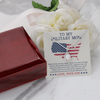 To My Military Mom | Stronger Woman | Eternal Hope Necklace