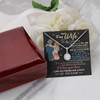To My Wife | The Day I Met You | Eternal Hope Necklace