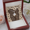 To My Mom | Always Be Your Little Girl | Eternal Hope Necklace