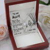 To My Aunt | I Love You | Eternal Hope Necklace
