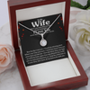 To My Wife | My Missing Piece | Eternal Hope Necklace