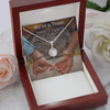 We're a Team | Eternal Hope Necklace
