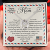 To My Mom | How Much I Love You | Lucky Necklace