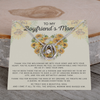 To My Boyfriend's Mom | Special Woman | Lucky Necklace