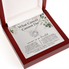 What Cancer Cannot Do - Lucky Necklace