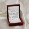 To My Granddaughter | Always Remember This | Lucky Necklace