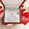 What Cancer Cannot Do - Lucky Necklace