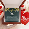 To My Mom | Happy Birthday | Lucky Necklace