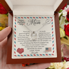 To My Mom | How Much I Love You | Lucky Necklace