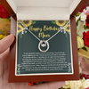 To My Mom | Happy Birthday | Lucky Necklace