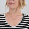 Friend Funny Gift | I'd Shank A Bitch For You | Perfect Pair Necklace