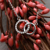 Daughter Bring Me Joy, Perfect Pair Necklace, Perfect Gift For Daughter From Dad